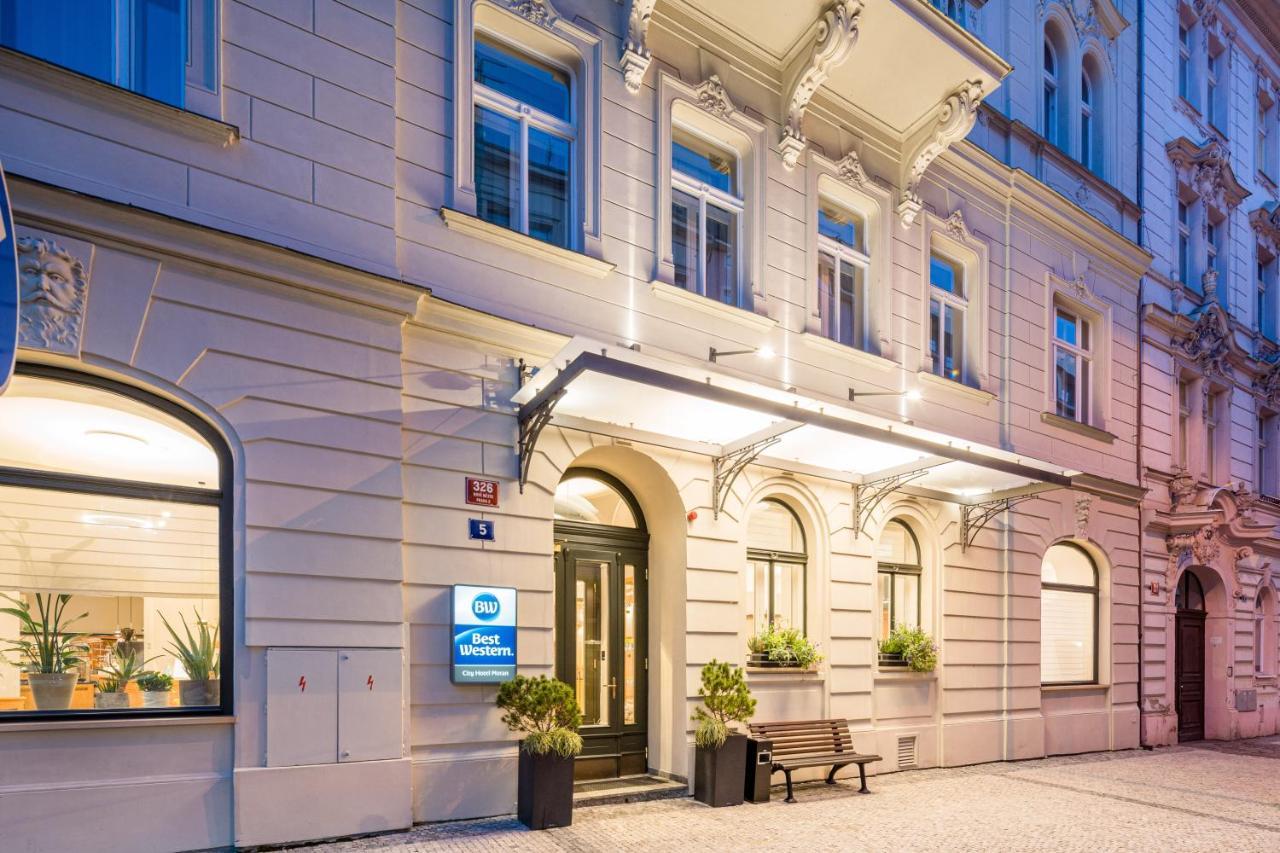 Best Western Hotel Moran Prague Luaran gambar